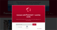 Desktop Screenshot of frommers.com